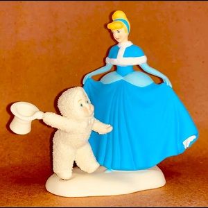 Disney Princess Snowbabies “Dancing Near Midnight”